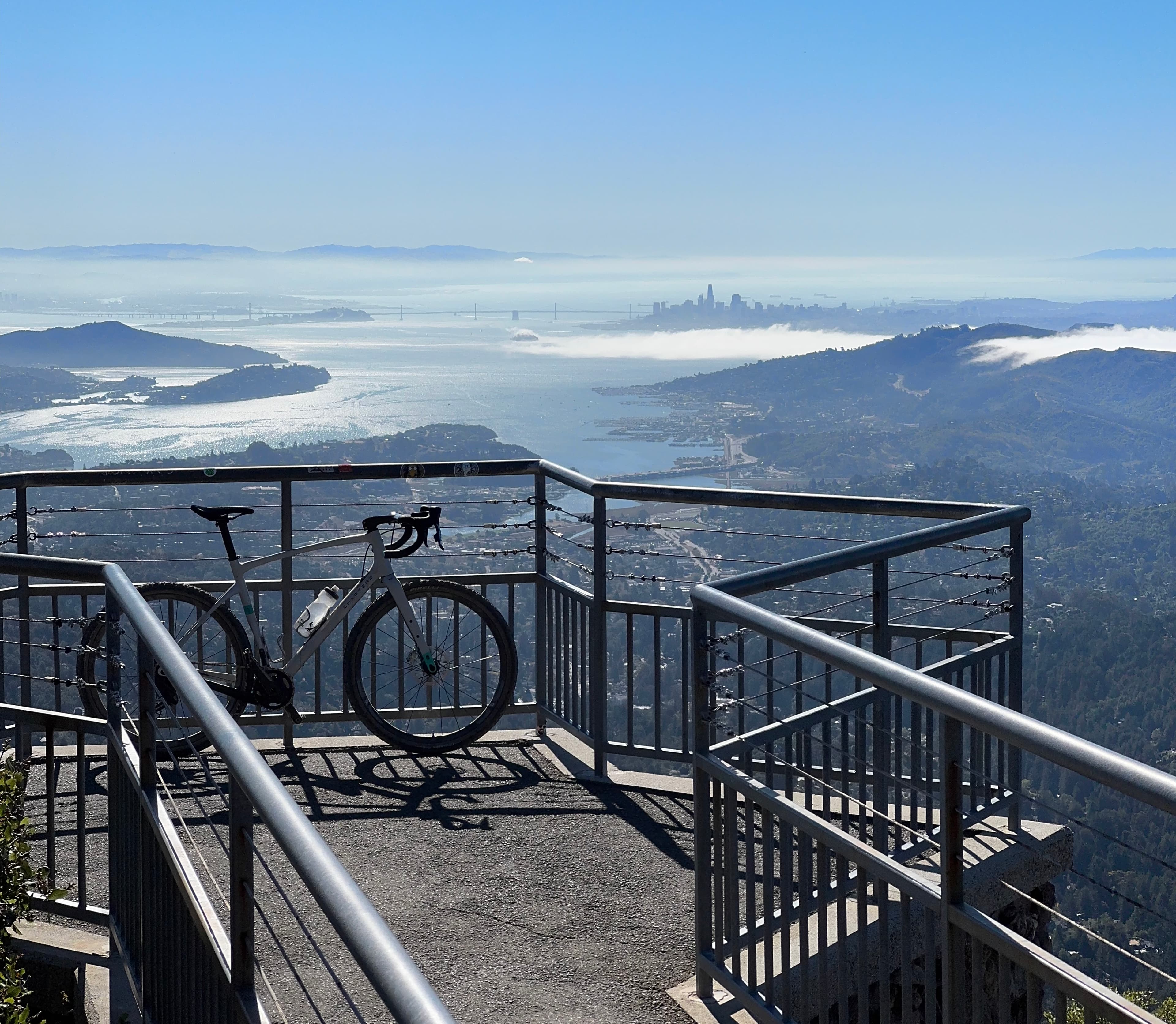 Marin County Cycling Landscape