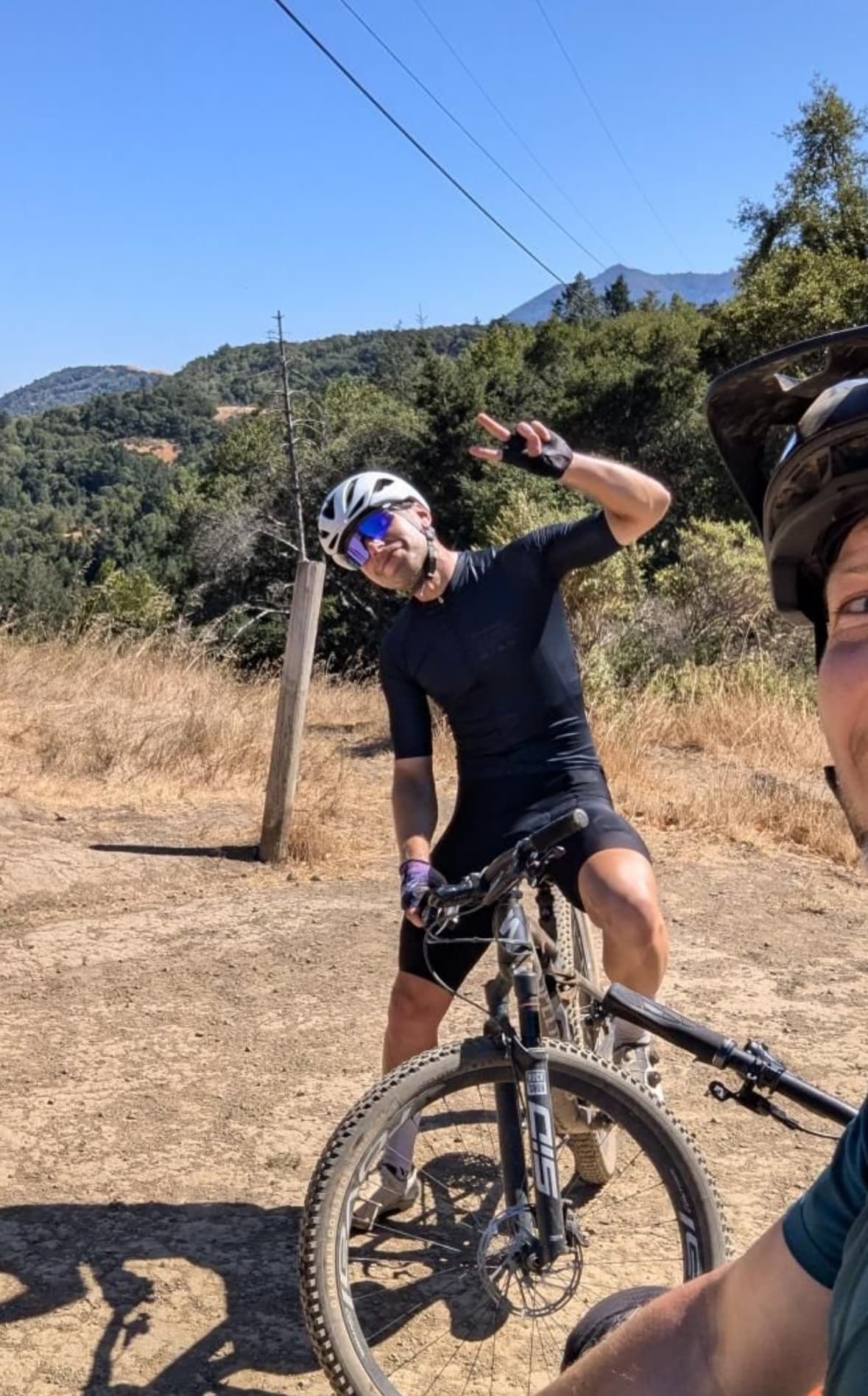 leading a group ride